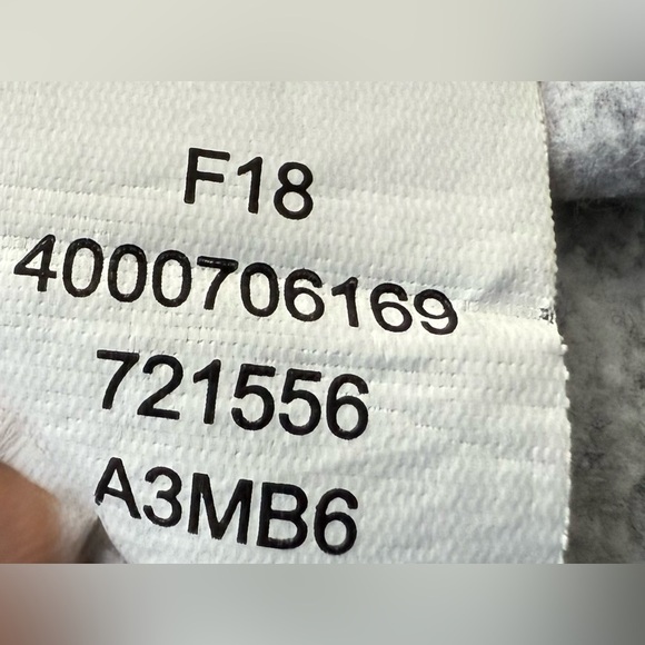 The North Face Hoodie Men’s M Gray Logo Pullover Sweatshirt Kangaroo Pocket - Picture 8 of 10